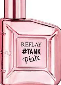 Replay Eau De Toilette|- tank plate for her - Eau de toilette Vaporisateur 100 ml