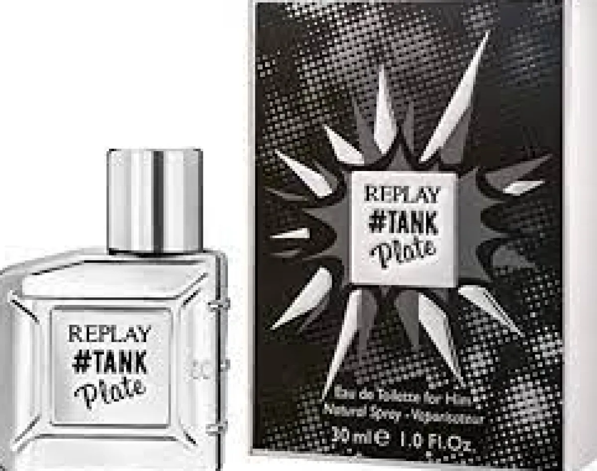 Replay Eau De Toilette|Parfums Pas Cher|- tank plate for him - Eau de toilette Vaporisateur 100 ml