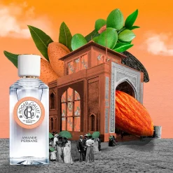 Roger & Gallet Eau Parfumée|- Amande Persane - Eau Parfumée Bienfaisante
