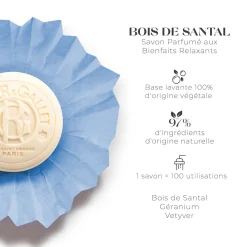 Roger & Gallet Savon|- Bois de Santal - Savon Bienfaisant 100g