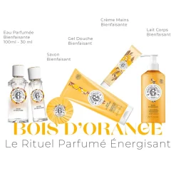 Roger & Gallet Eau Parfumée|- Bois d'Orange - Eau Parfumée Bienfaisante