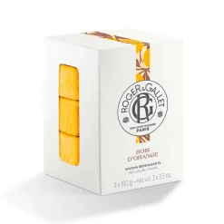 Roger & Gallet Savon|Coffrets De Soins|- Bois d'Orange - Coffret Savons Bienfaisants 300g