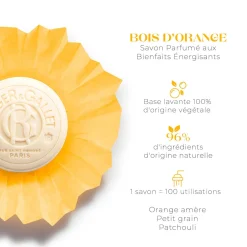 Roger & Gallet Savon|- Bois d'Orange - Savon Bienfaisant 100g