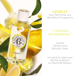 Roger & Gallet Eau Parfumée|- Cédrat - Eau Parfumée Bienfaisante