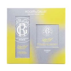 Roger & Gallet Eau Parfumée|Nettoyant|- Coffret Cologne Twist - Eau de Cologne 100ml + Pain Nettoyant 3-en-1 100g
