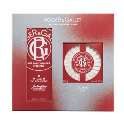 Roger & Gallet Eau Parfumée|- Coffret Jean Marie Farina - Eau de Cologne 100ml + Savon 100g