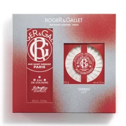 Roger & Gallet Eau Parfumée|- Coffret Jean Marie Farina - Eau de Cologne 100ml + Savon 100g