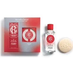 Roger & Gallet Eau Parfumée|- Coffret Jean Marie Farina - Eau de Cologne 100ml + Savon 100g
