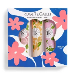 Roger & Gallet Pour Elle|Soin Des Mains|- Coffret Trio Crèmes Mains Bienfaisantes 30ml
