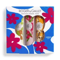 Roger & Gallet Soin Des Mains|Coffrets De Soins|- Coffret Trio Crèmes Mains Bienfaisantes 30ml