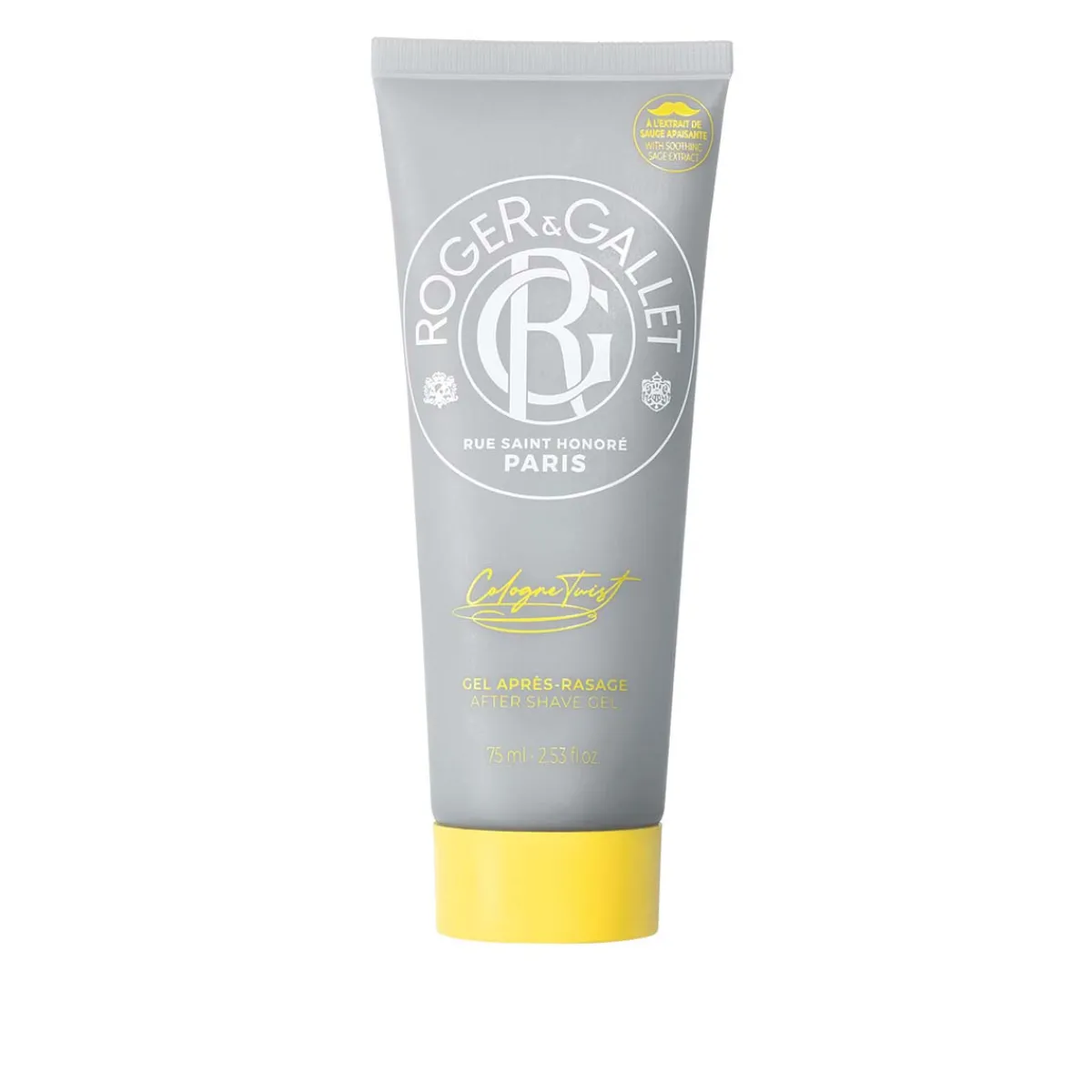 Roger & Gallet Après-Rasage|- Cologne Twist - Gel Après-Rasage 75ml