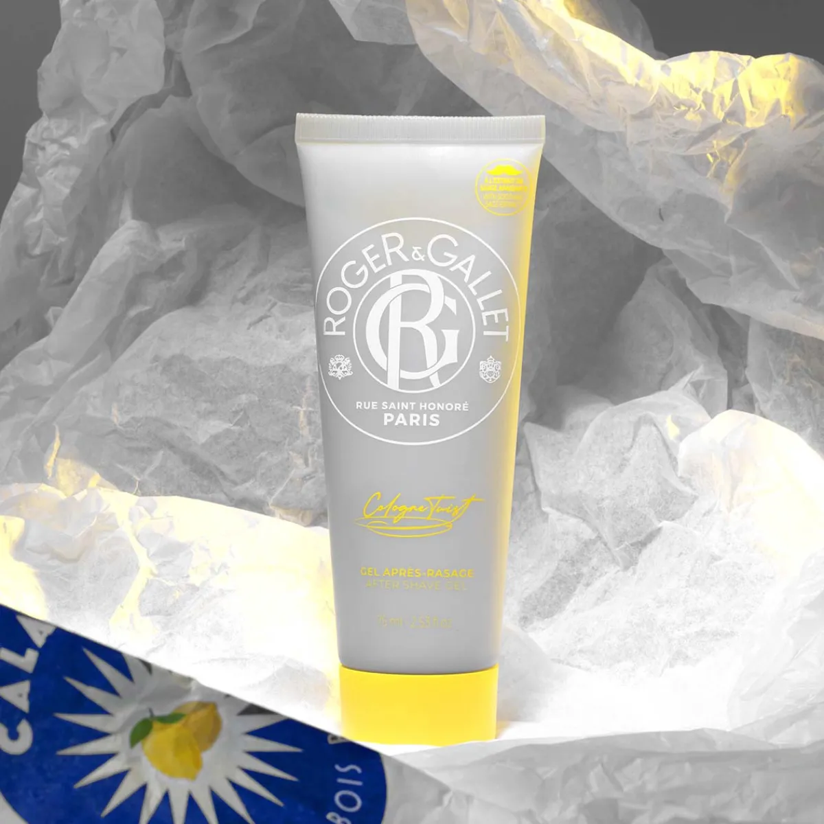 Roger & Gallet Après-Rasage|- Cologne Twist - Gel Après-Rasage 75ml