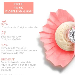 Roger & Gallet Savon|- Fleur de Figuier - Savon Bienfaisant 100g