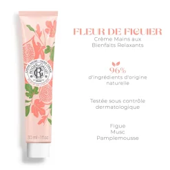 Roger & Gallet Soin Des Mains|- Fleur de Figuier - Crème Mains Bienfaisante 30ml