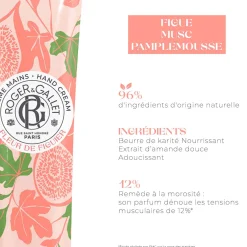 Roger & Gallet Soin Des Mains|- Fleur de Figuier - Crème Mains Bienfaisante 30ml