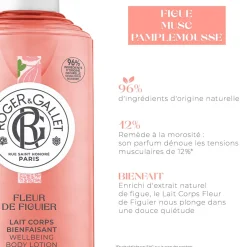 Roger & Gallet Soin Hydratant|- Fleur de Figuier - Lait Corps Bienfaisant 250ml