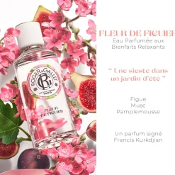 Roger & Gallet Eau Parfumée|- Fleur de Figuier - Eau Parfumée Bienfaisante