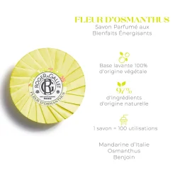Roger & Gallet Savon|- Fleur d'Osmanthus - Savon Bienfaisant 100g