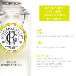 Roger & Gallet Eau Parfumée|- Fleur d'Osmanthus - Eau Parfumée Bienfaisante