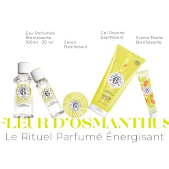 Roger & Gallet Soin Des Mains|- Fleur d'Osmanthus - Crème Mains Bienfaisante 30ml