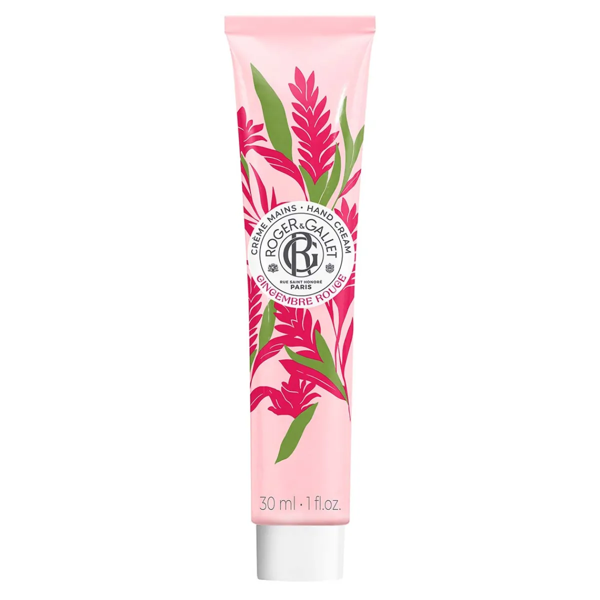 Roger & Gallet Soin Des Mains|- Gingembre Rouge - Crème Mains Bienfaisante 30ml