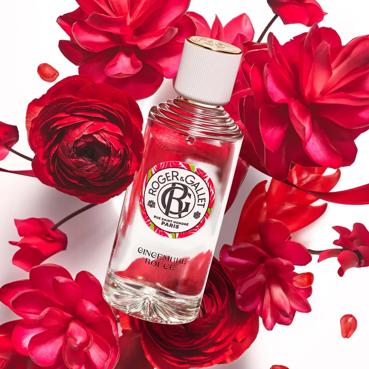 Roger & Gallet Eau Parfumée|- Gingembre Rouge - Eau Parfumée Bienfaisante