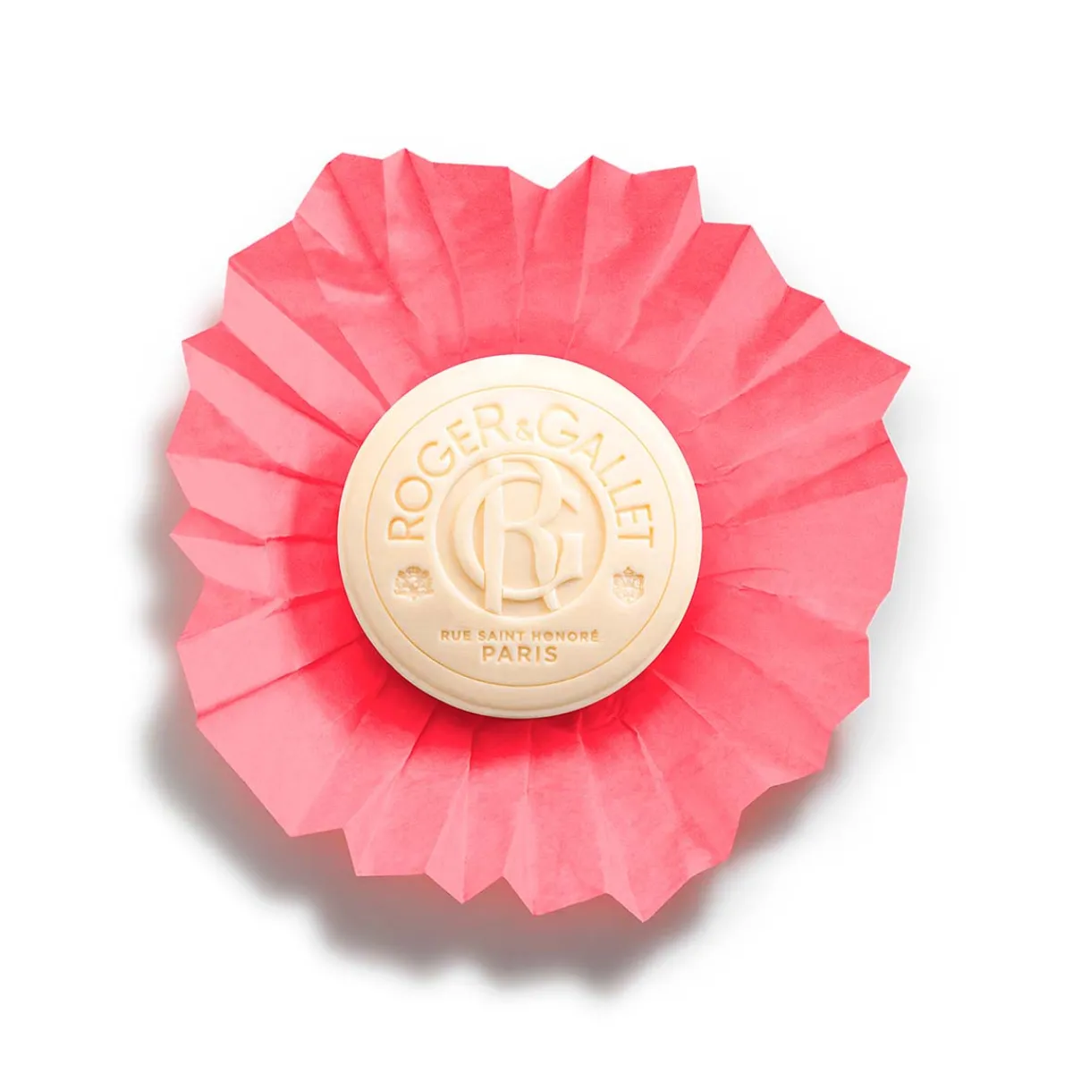 Roger & Gallet Savon|- Gingembre Rouge - Coffret Savons Bienfaisants 300g