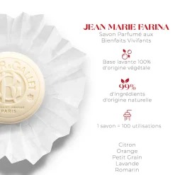 Roger & Gallet Savon|- Jean Marie Farina - Savon Parfumé 100g