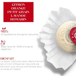 Roger & Gallet Savon|- Jean Marie Farina - Coffret Savons Parfumés 300g