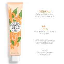 Roger & Gallet Soin Des Mains|- Néroli - Crème Mains Bienfaisante 30ml