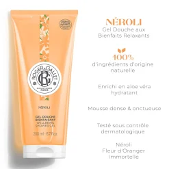 Roger & Gallet Gel Douche|- Néroli - Gel Douche Bienfaisant 200ml