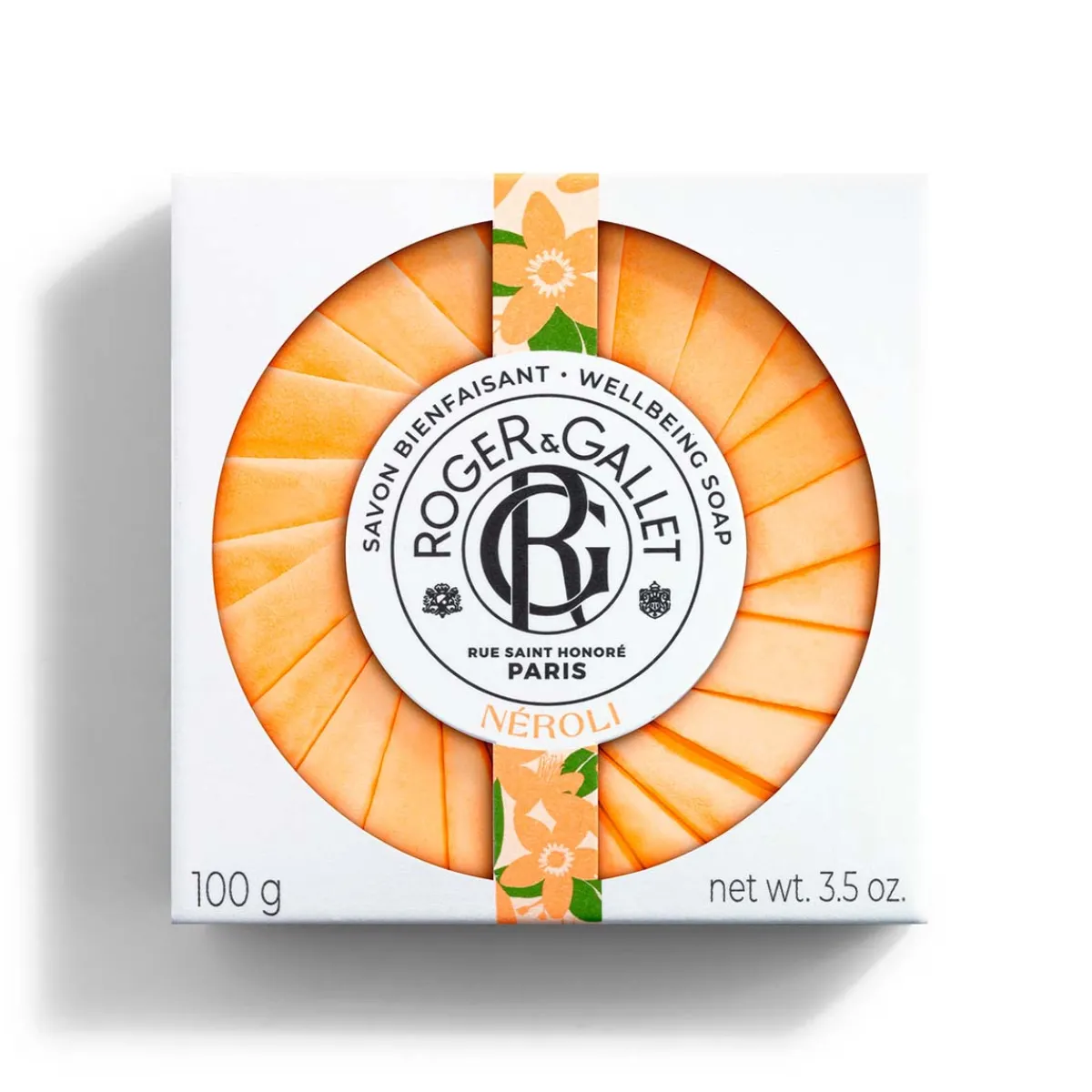 Roger & Gallet Savon|- Néroli - Savon Bienfaisant 100g