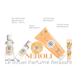 Roger & Gallet Savon|- Néroli - Savon Bienfaisant 100g
