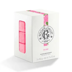 Roger & Gallet Savon|- Rose - Coffret Savons Bienfaisants 300g