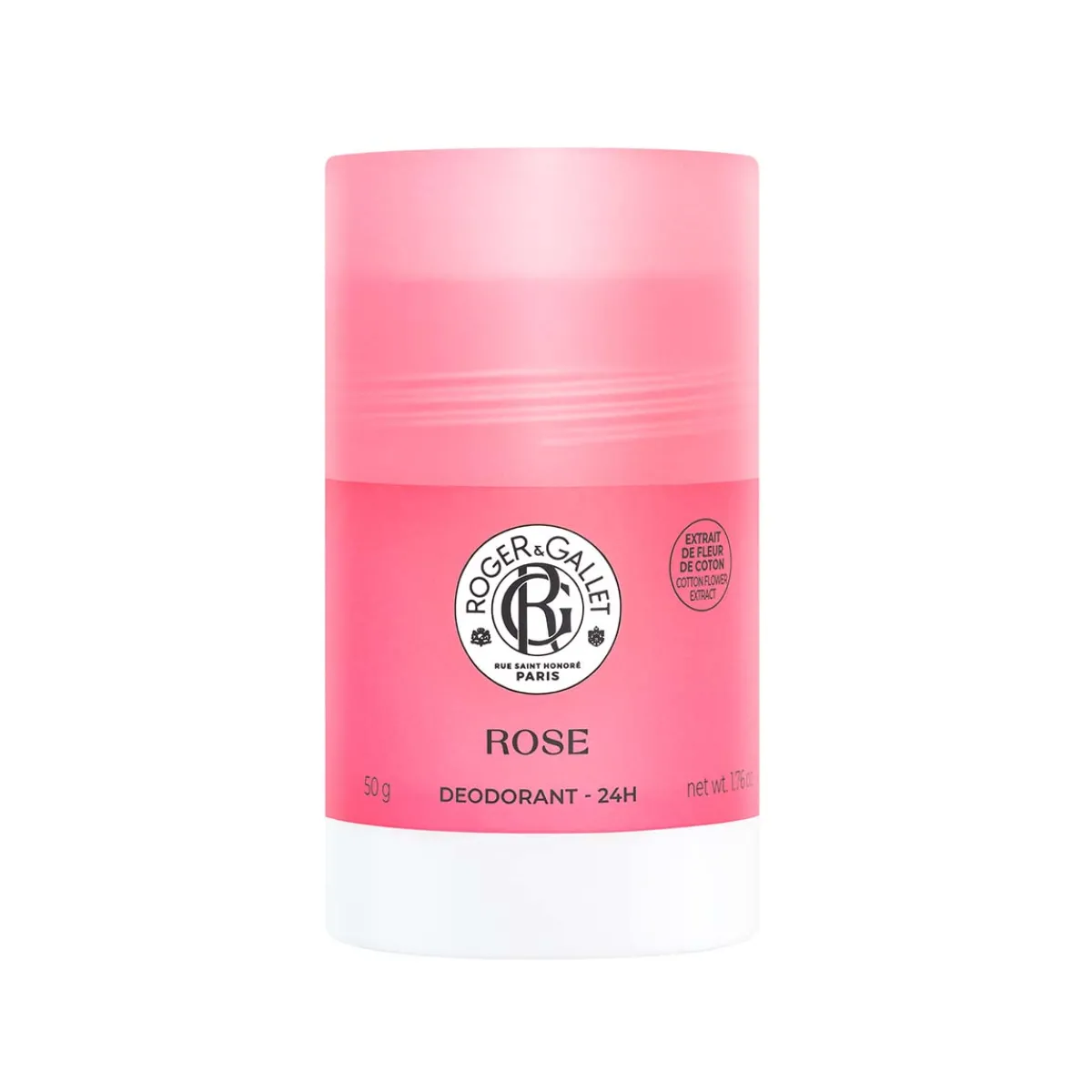 Roger & Gallet Déodorant|- Rose - Déodorant Stick Bienfaisant - 50ml