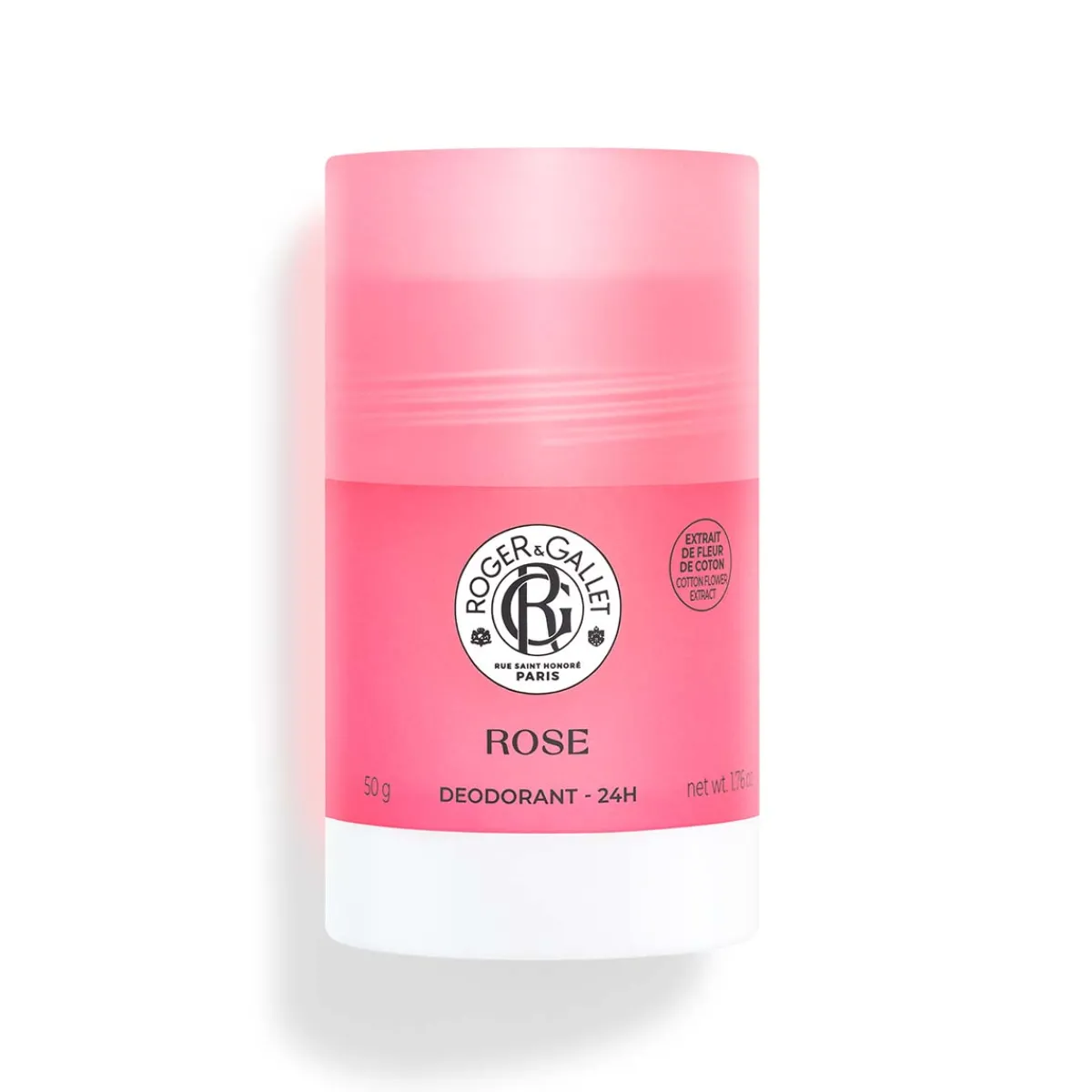 Roger & Gallet Déodorant|- Rose - Déodorant Stick Bienfaisant - 50ml