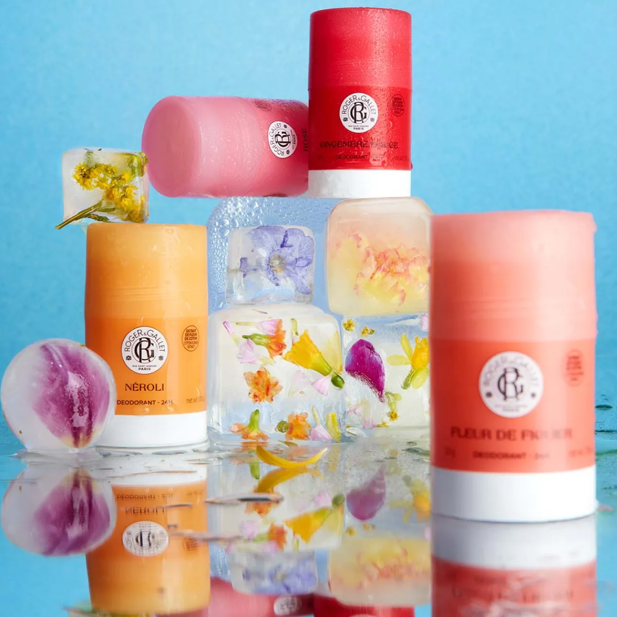 Roger & Gallet Déodorant|- Rose - Déodorant Stick Bienfaisant - 50ml
