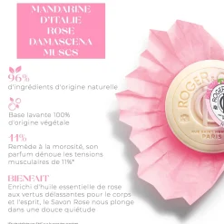 Roger & Gallet Savon|- Rose - Savon Bienfaisant 100g