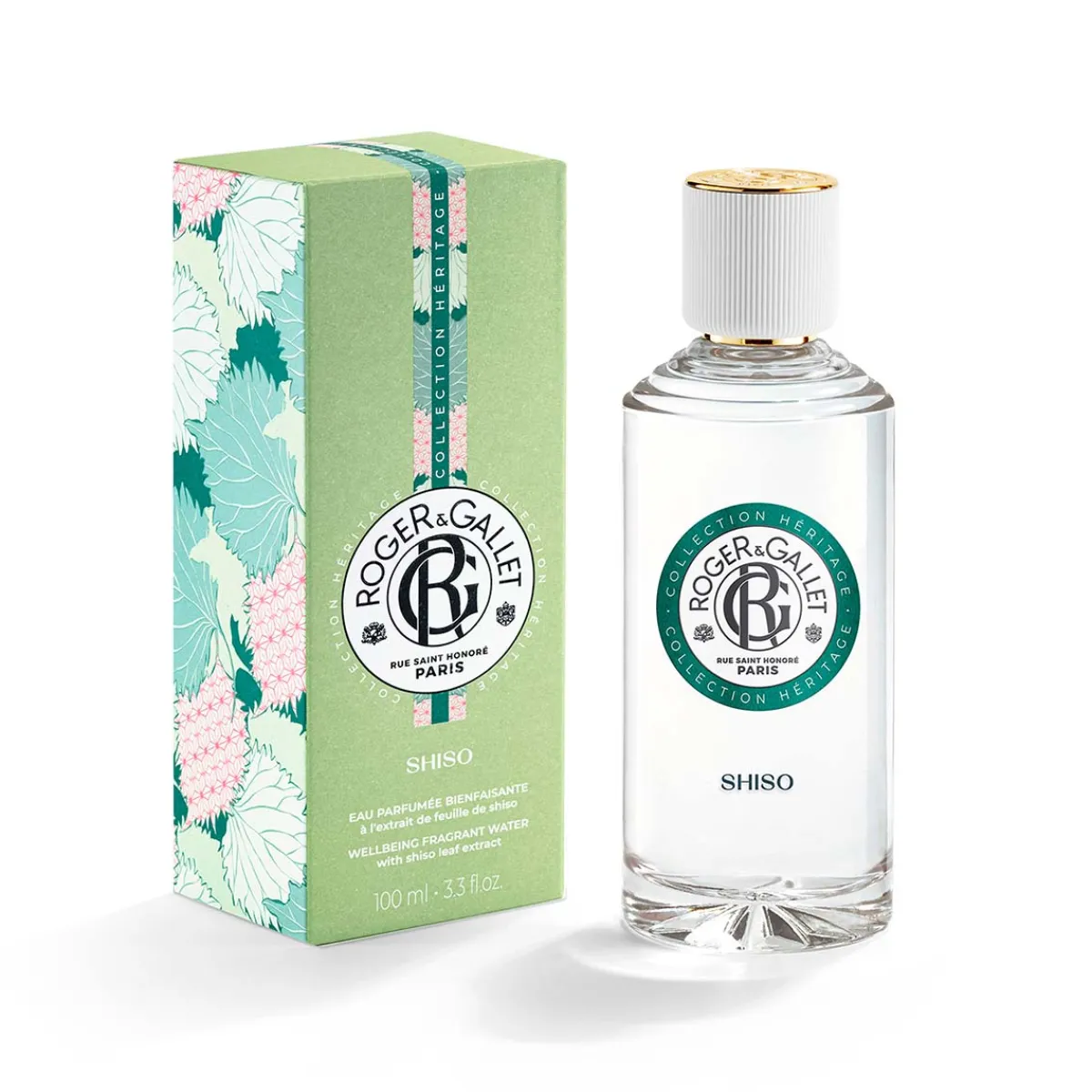 Roger & Gallet Eau Parfumée|- Shiso - Eau Parfumée Bienfaisante