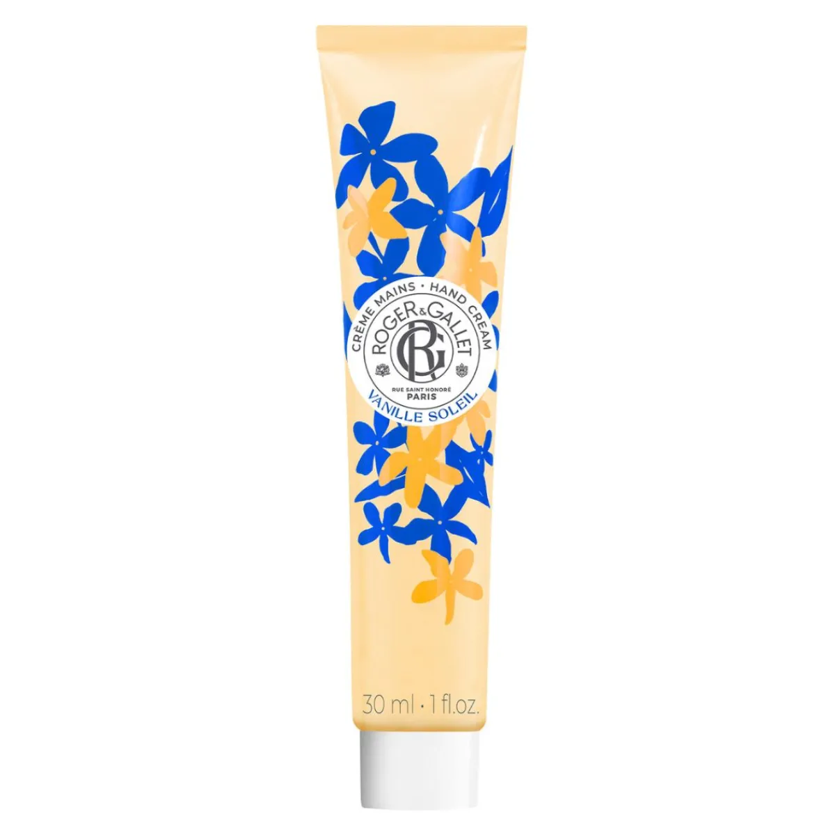 Roger & Gallet Soin Des Mains|- Vanille Soleil - Crème Mains Bienfaisante 30ml
