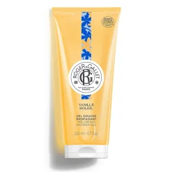 Roger & Gallet Gel Douche|- Vanille Soleil - Gel Douche Bienfaisant 200ml