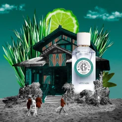 Roger & Gallet Eau Parfumée|- Vétyver - Eau Parfumée Bienfaisante