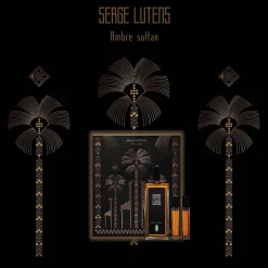 Serge Lutens Pour Elle|Parfums Mixtes|- Coffret Ambre Sultan - Vapo 100ml + 2 produits