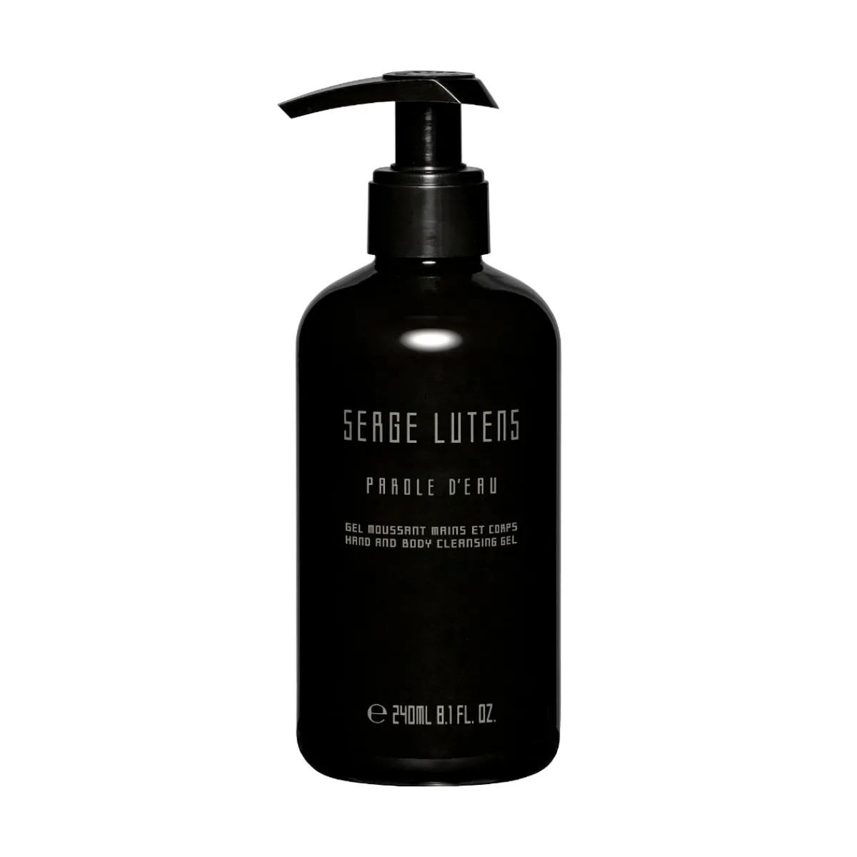 Serge Lutens Main|Soin Des Mains|- Parole d'eau - Gel Moussant mains et corps 240 ml