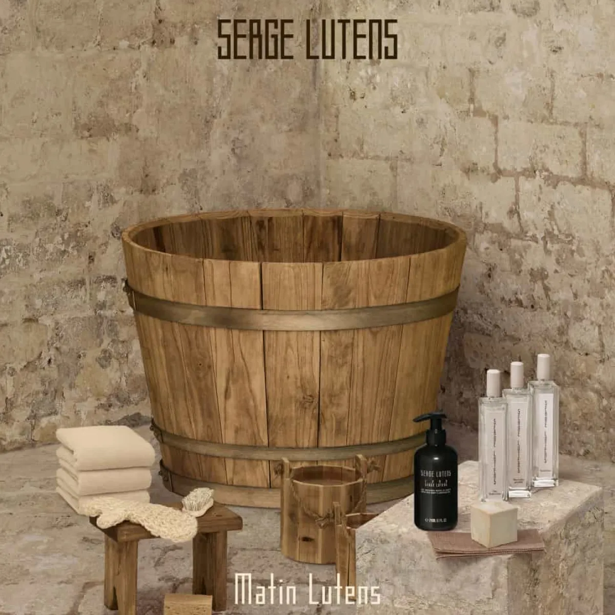 Serge Lutens Main|Soin Des Mains|- Parole d'eau - Gel Moussant mains et corps 240 ml