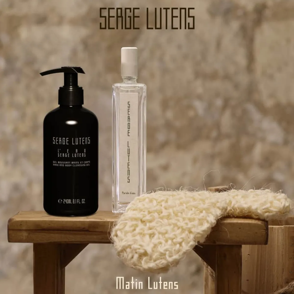 Serge Lutens Main|Soin Des Mains|- Parole d'eau - Gel Moussant mains et corps 240 ml