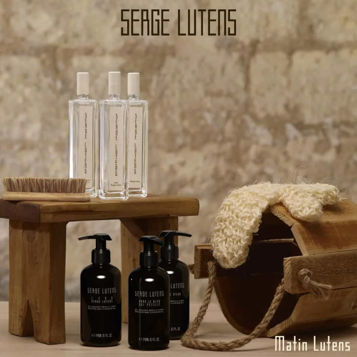 Serge Lutens Main|Soin Des Mains|- Parole d'eau - Gel Moussant mains et corps 240 ml