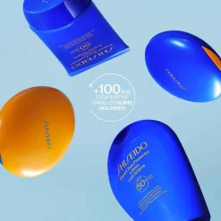 Shiseido Crème Solaire Corps|Crème Solaire Visage|- Lait Solaire Visage et Corps SPF50+