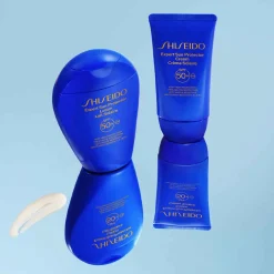 Shiseido Crème Solaire Corps|Crème Solaire Visage|- Lait Solaire Visage et Corps SPF50+