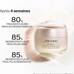Shiseido Soin Anti-Âge|Crème Anti-Âge|- Benefiance - Crème Lissante Anti-Rides